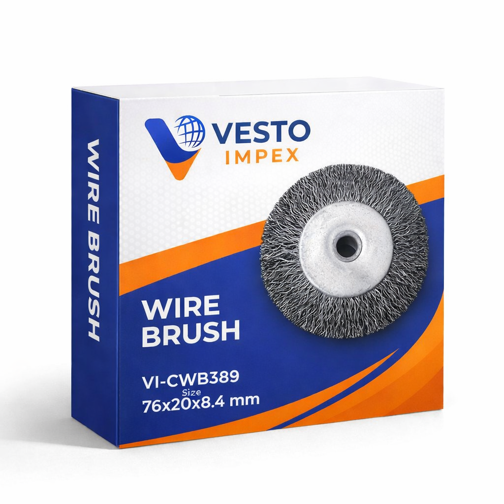 Bandsaw Circular Wire Brush Hard