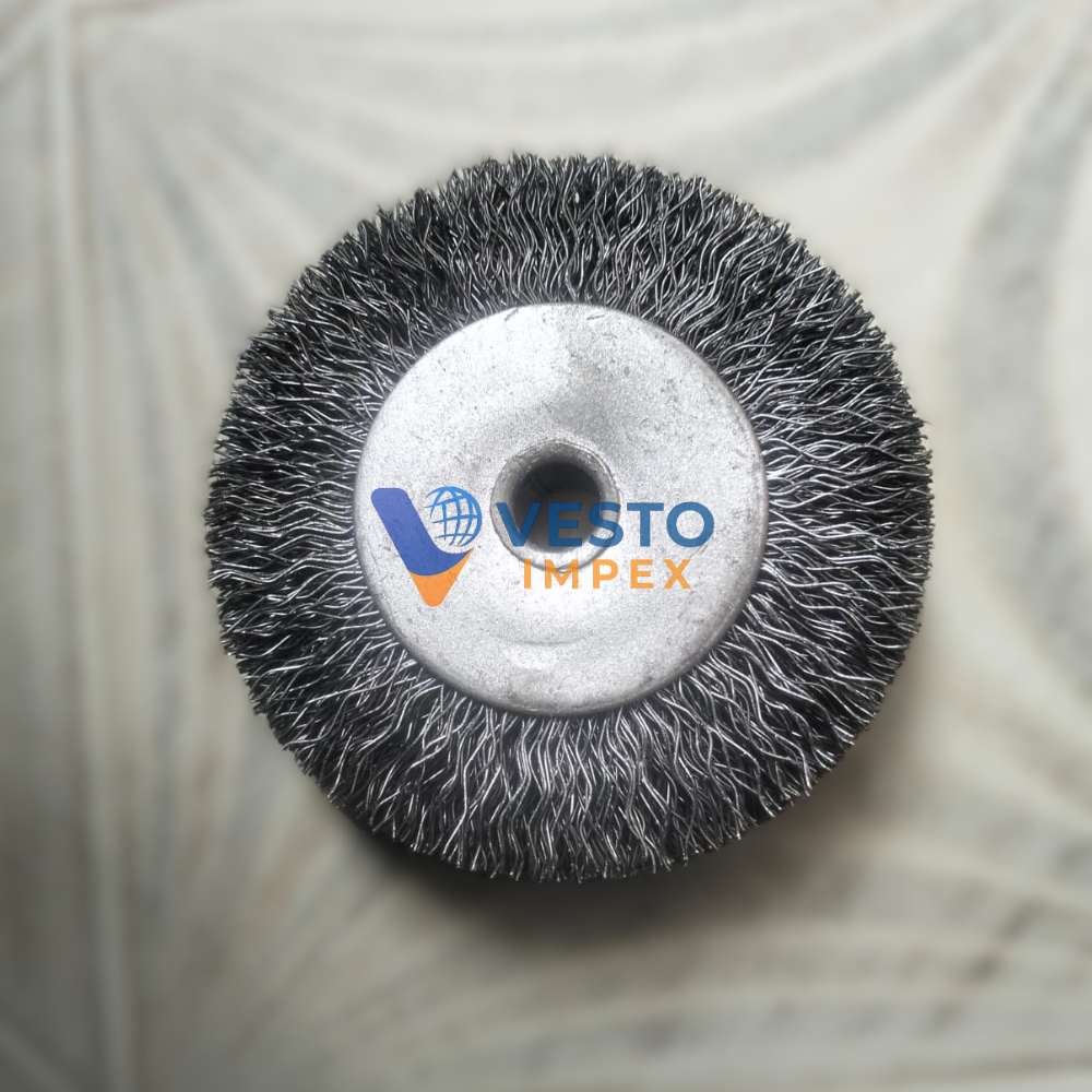 Thumbnail 2 of Bandsaw Circular Wire Brush Hard