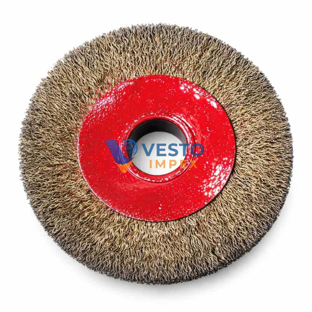 Brass Coated Cirular Wire Brushes