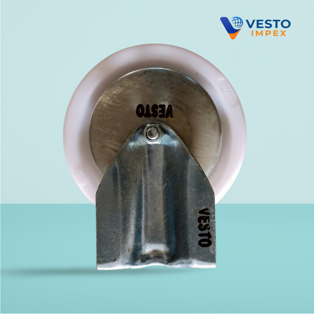 Castor Wheel Fixed 8x2 inch