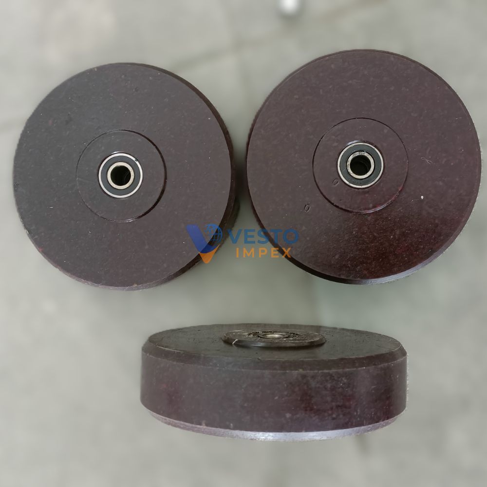 Castor Wheel UHMW 8x2 inch