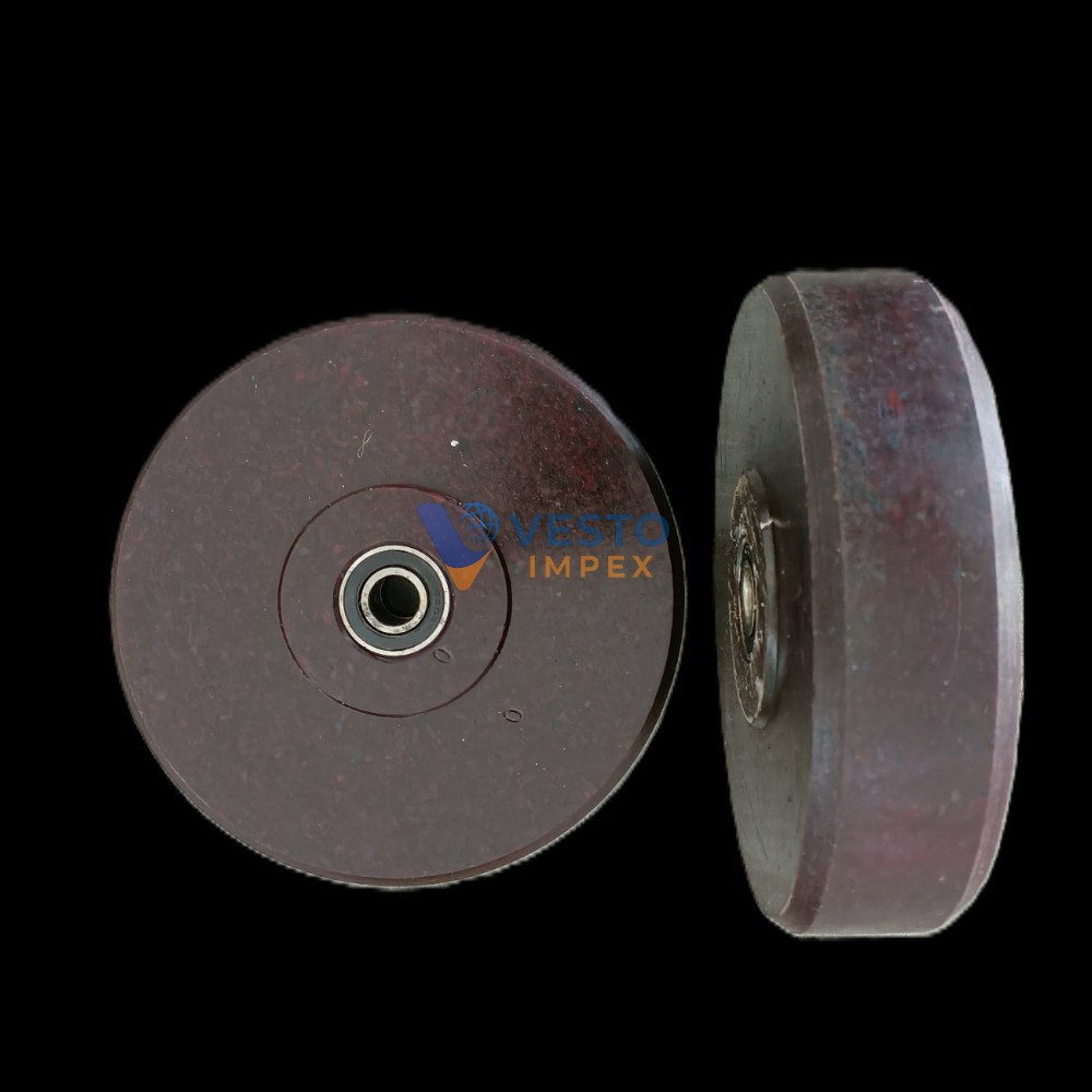 Thumbnail 2 of Castor Wheel UHMW 8x2 inch