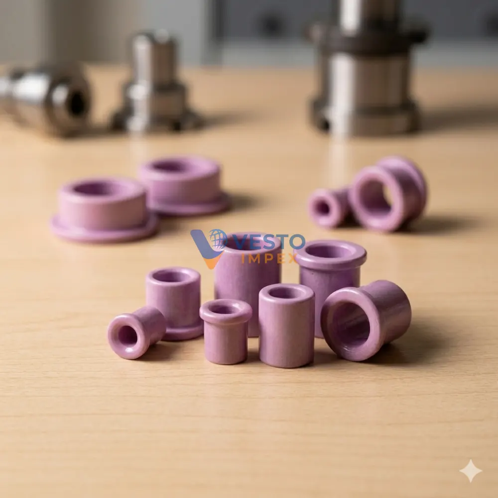 Ceramic Bushes and Eyelets Yarn Guides