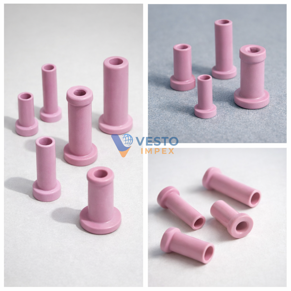 Ceramic Collar Tube | Textile Ceramic Guide Tube