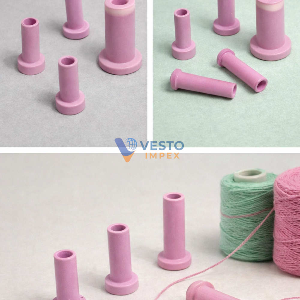 Thumbnail 2 of Ceramic Collar Tube | Textile Ceramic Guide Tube