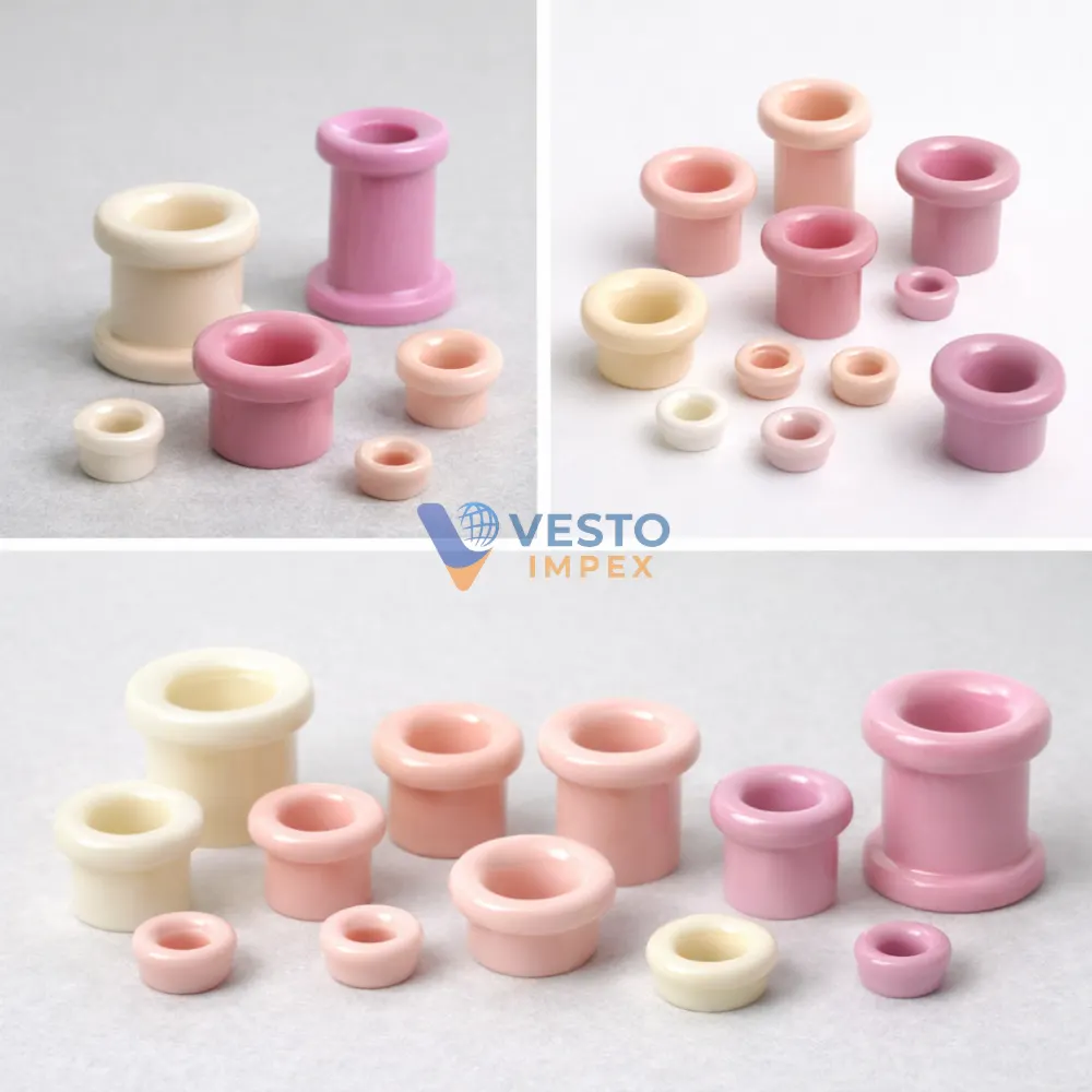 Ceramic Eyelets | Textile Ceramic Yarn Guide Eyelets