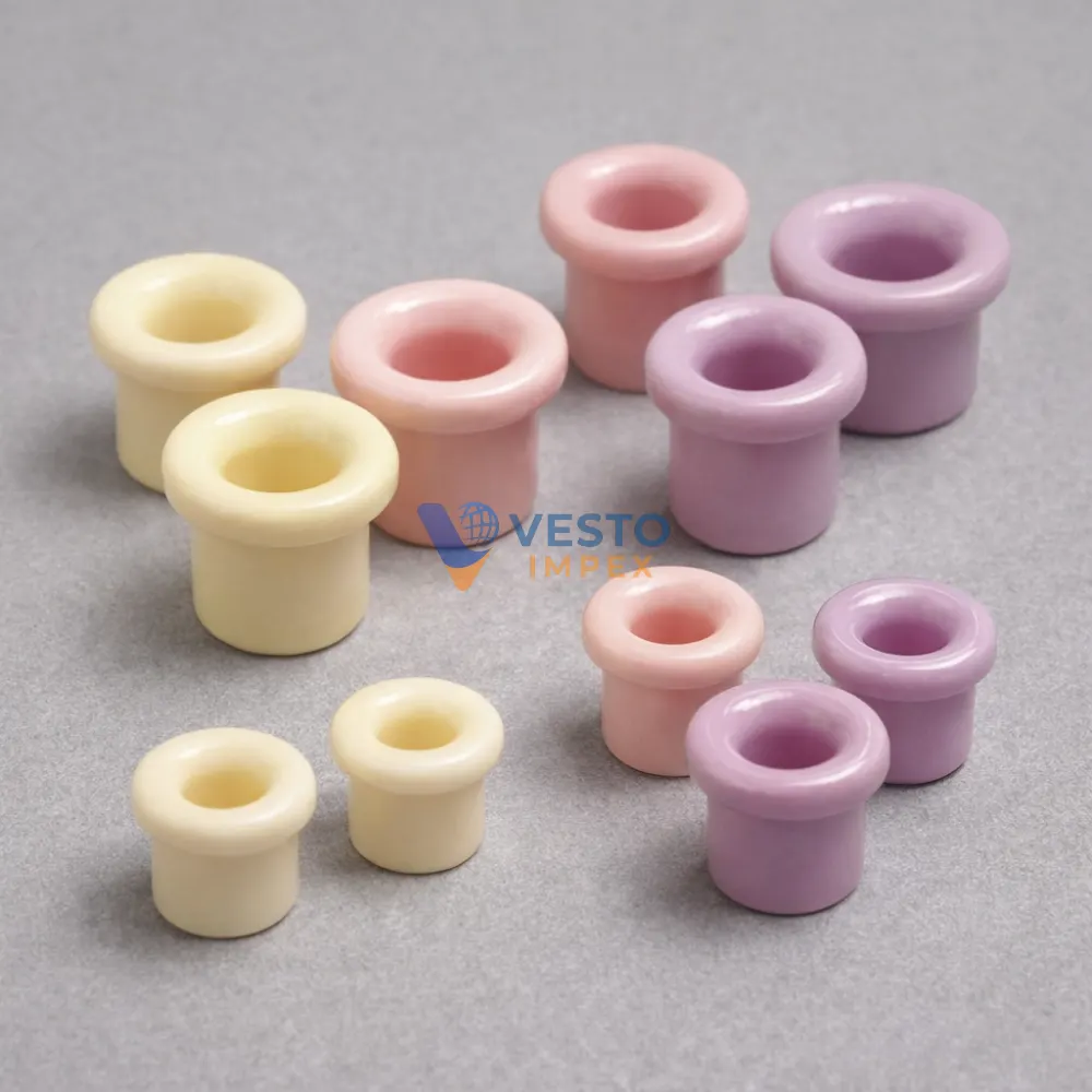 Thumbnail 2 of Ceramic Eyelets | Textile Ceramic Yarn Guide Eyelets