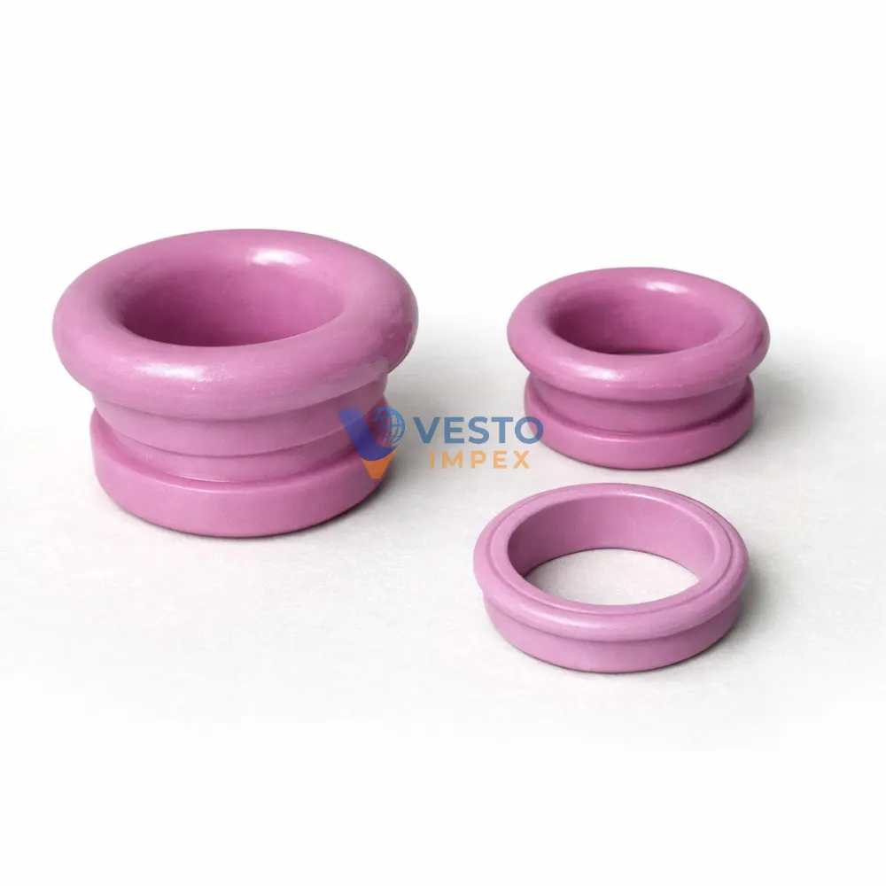 Ceramic Groove Collar Eyelet Guide