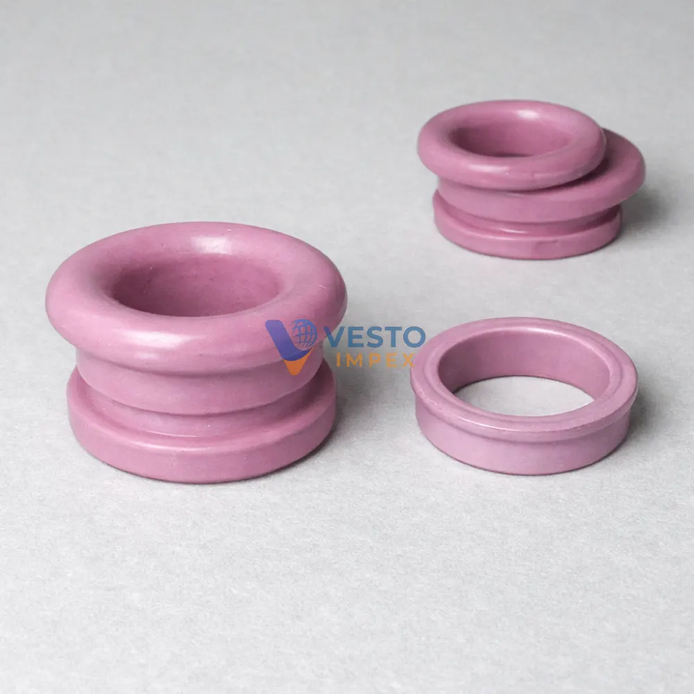 Thumbnail 2 of Ceramic Groove Collar Eyelet Guide