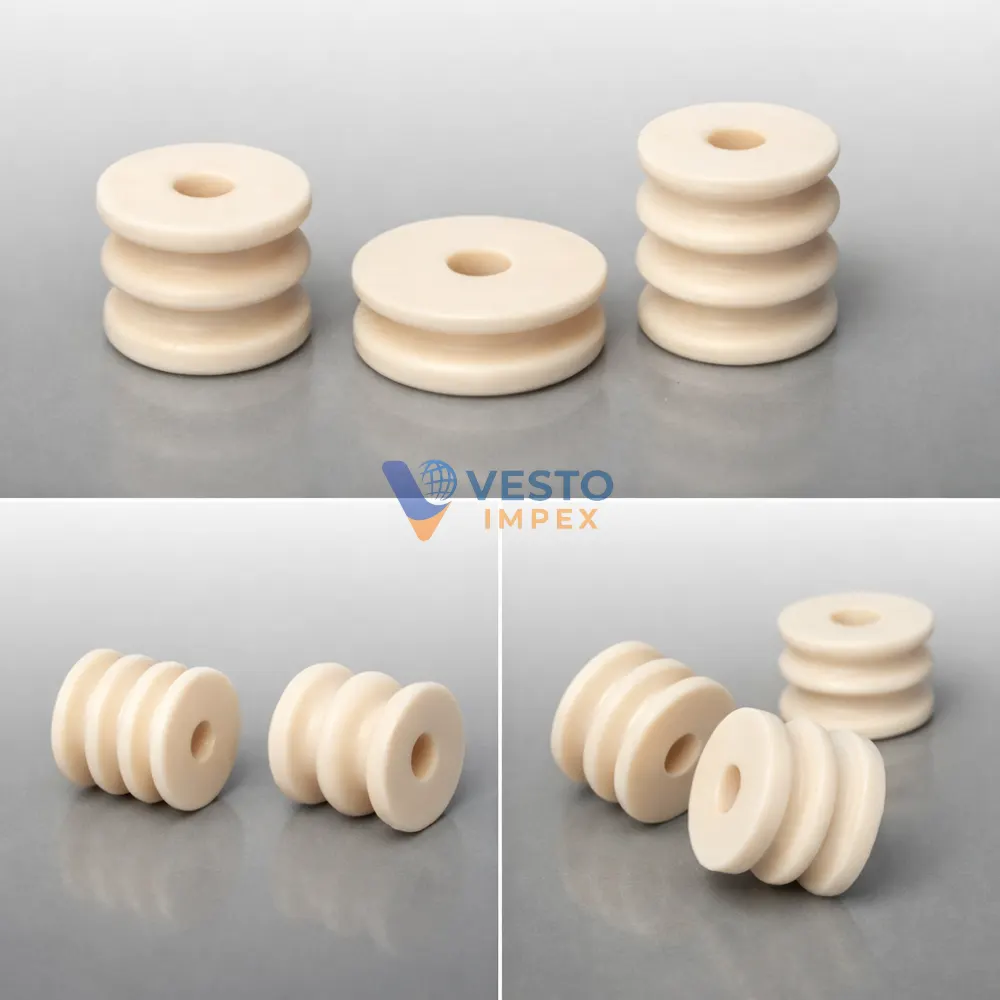 Ceramic Multi Groove Pulley Guides