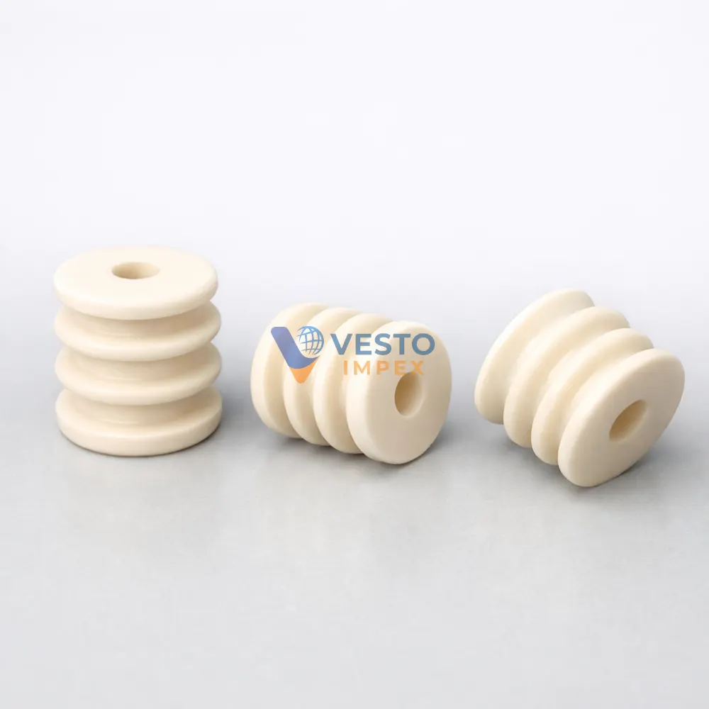 Thumbnail 2 of Ceramic Multi Groove Pulley Guides