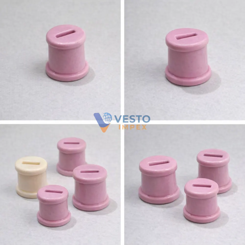 Ceramic Square / Rectangular ID Guide | Textile Ceramic Yarn Guide