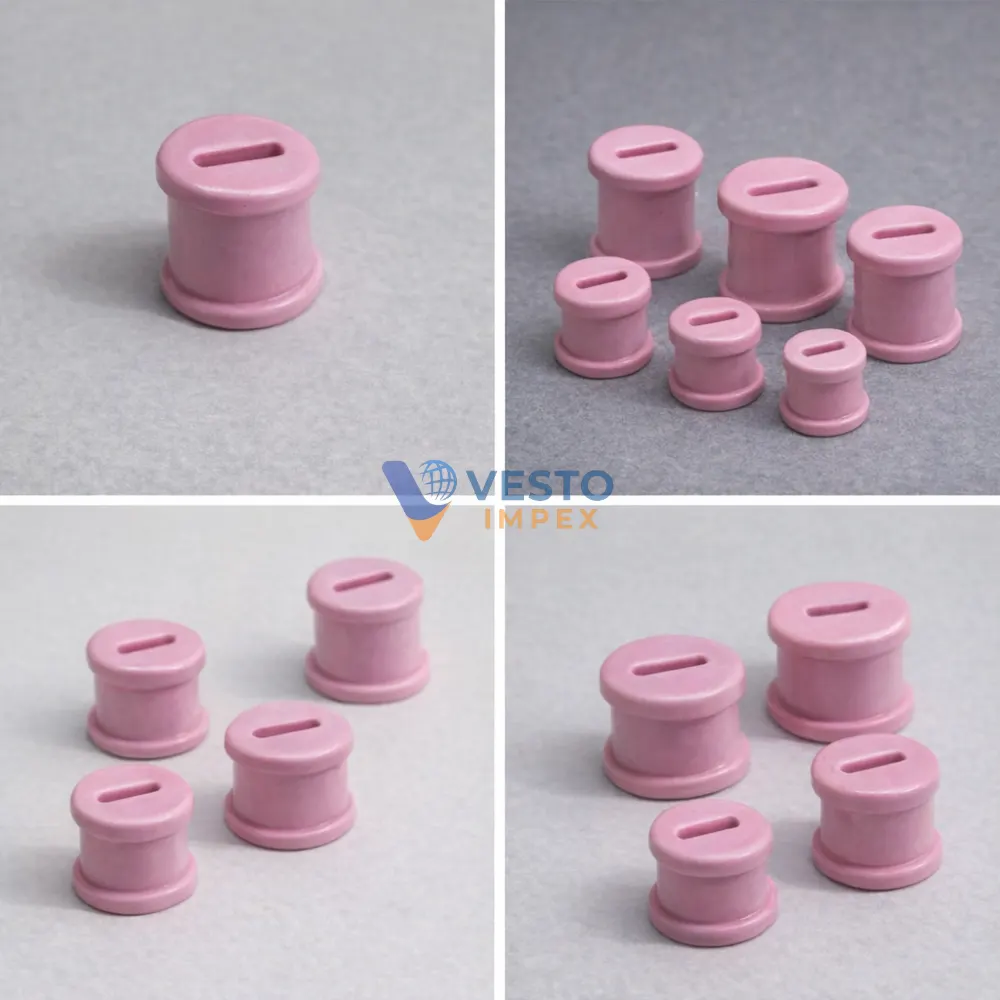 Thumbnail 2 of Ceramic Square / Rectangular ID Guide | Textile Ceramic Yarn Guide