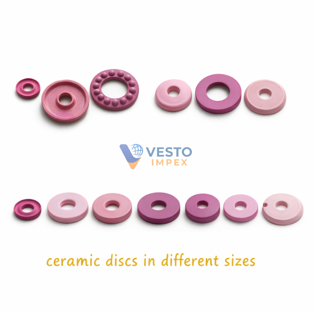 Thumbnail 2 of Ceramic Tension Disc | Textile Ceramic Yarn Tension Disc