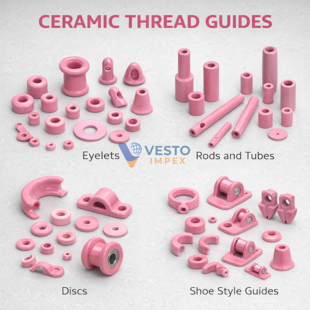 Ceramic Thread Guide | Textile Ceramic Yarn Guide
