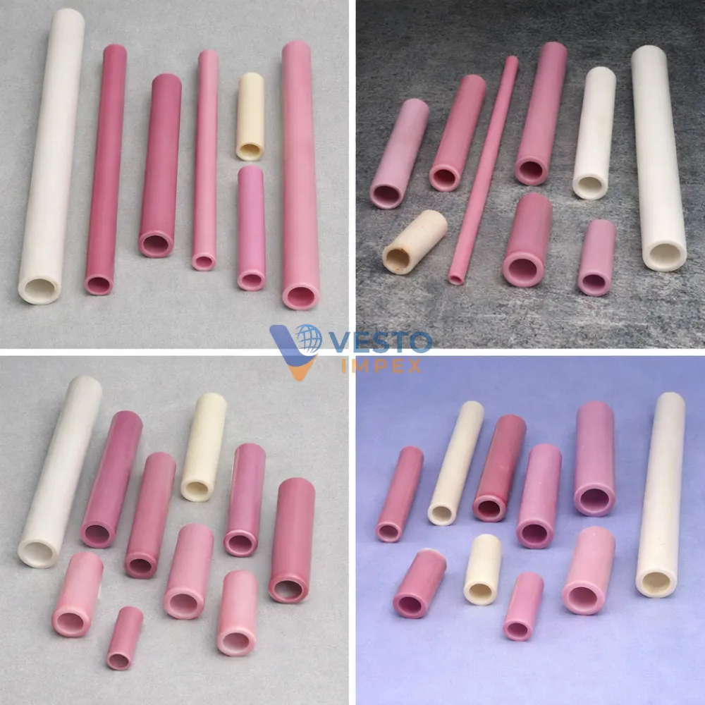 Thumbnail 2 of Ceramic Tube Thread Yarn Guide