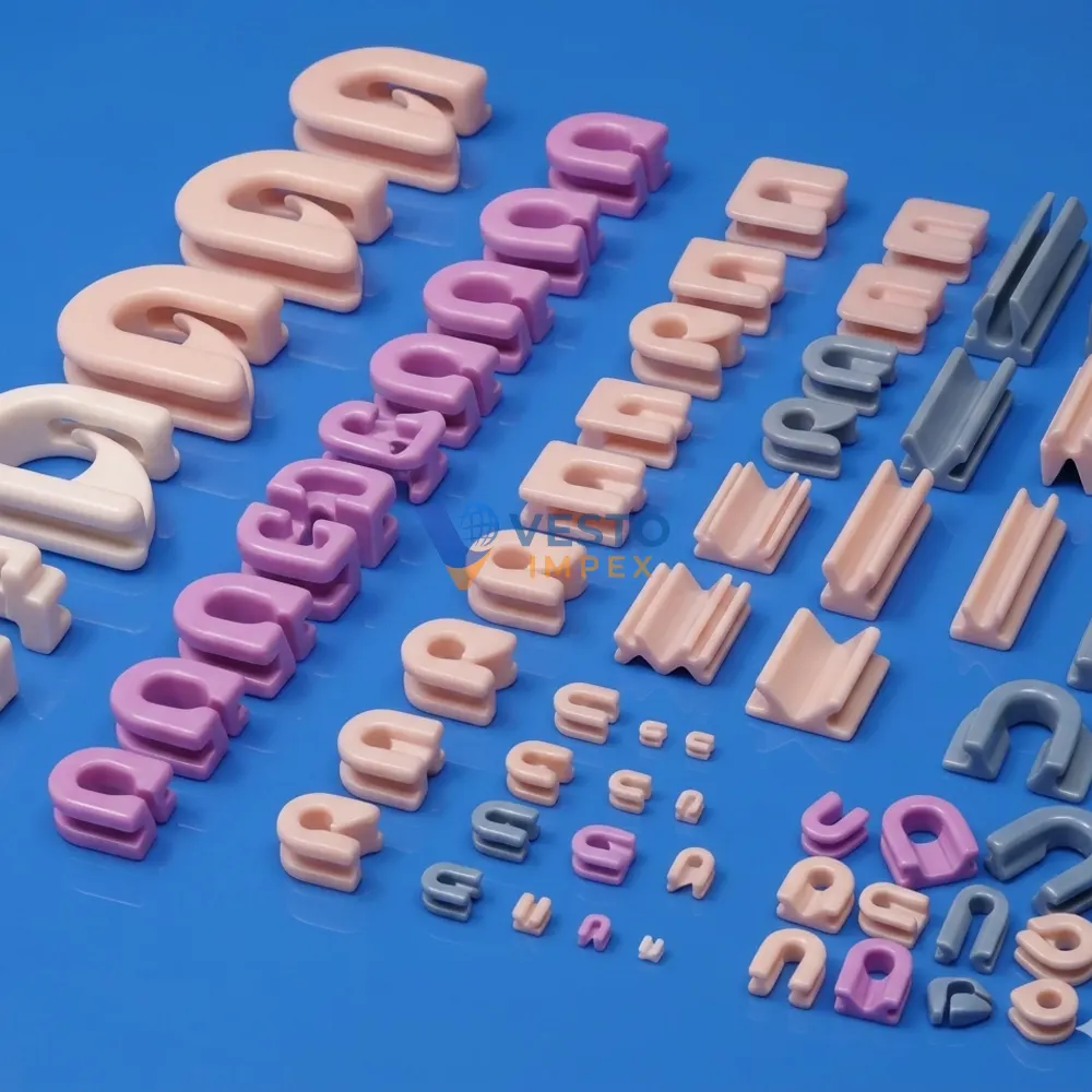 Ceramic U-Shaped Yarn Guide | Textile Ceramic U Guide