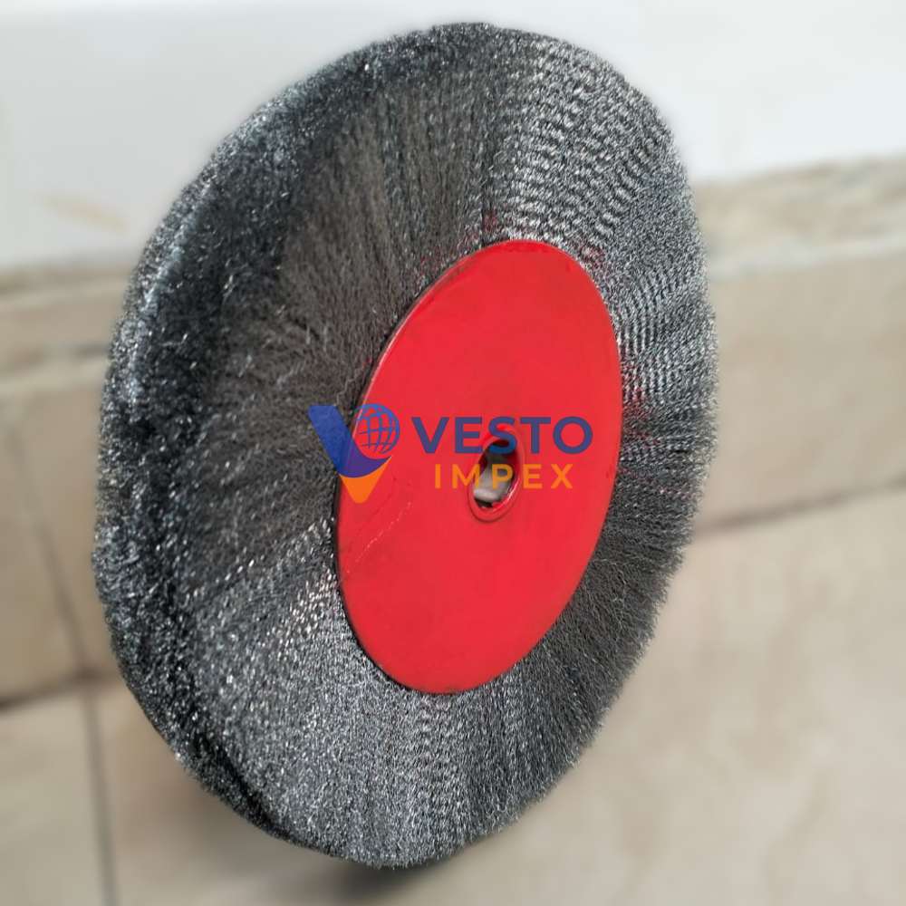 Thumbnail 3 of Circular Soft Wire Brushes