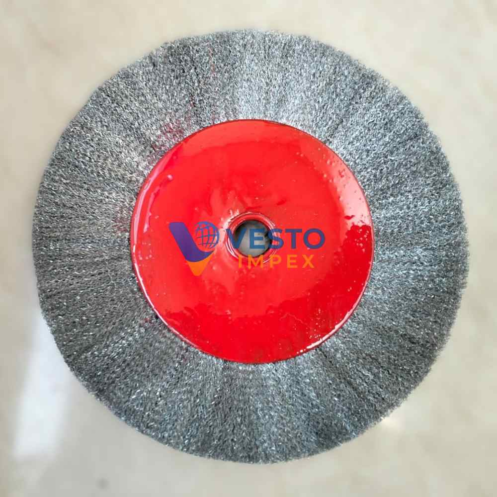 Circular Soft Wire Brushes - Circular Wire Brushes