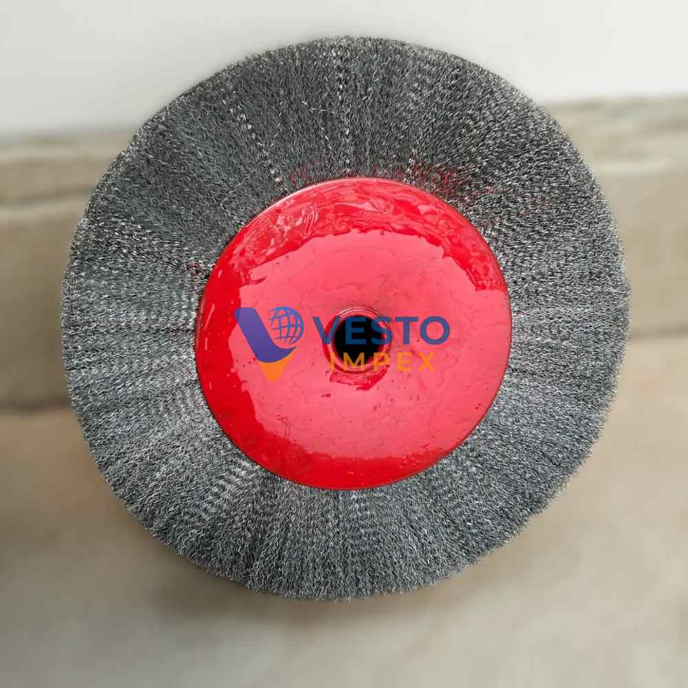 Thumbnail 2 of Circular Soft Wire Brushes