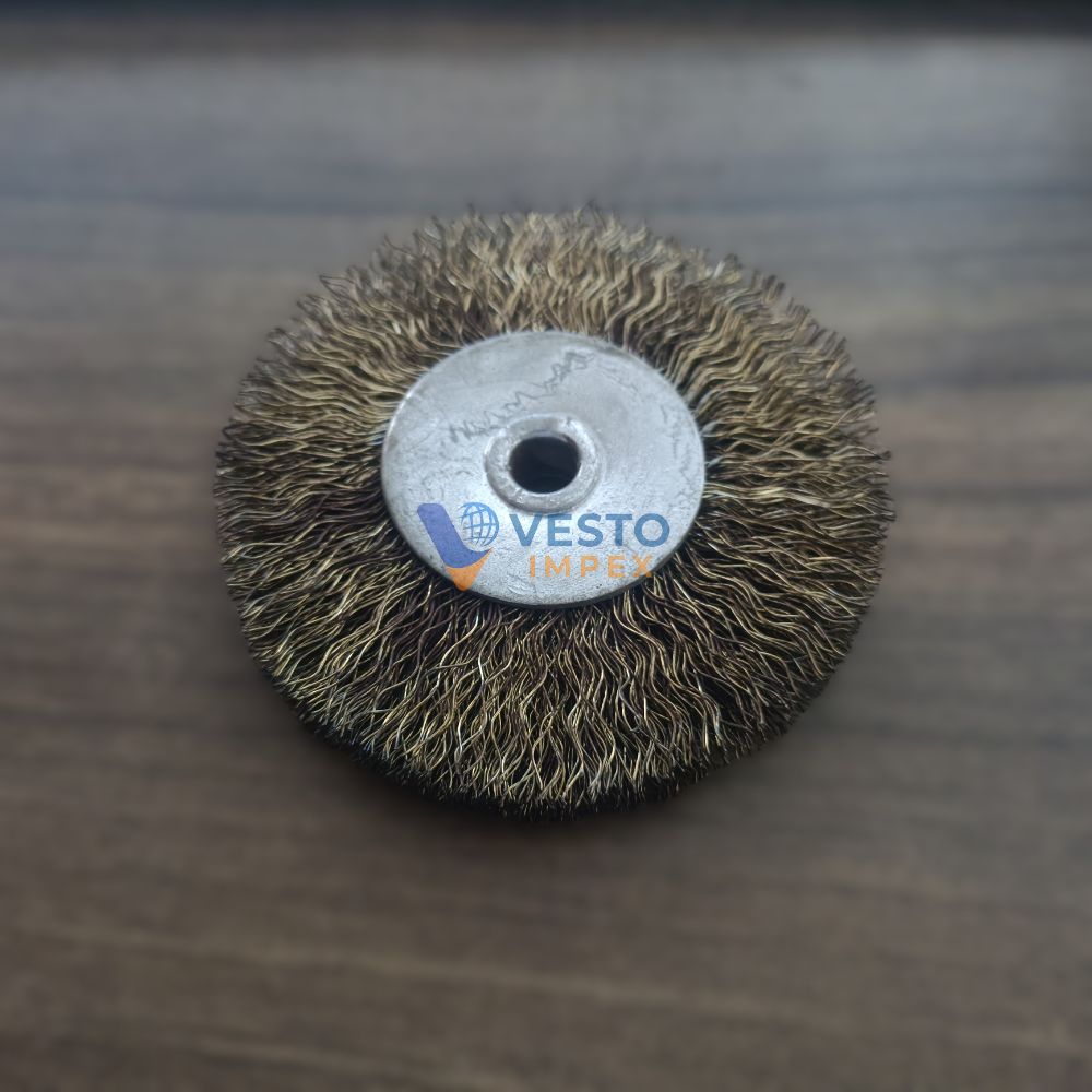 Circular Wire Brush for Bandsaw Machine