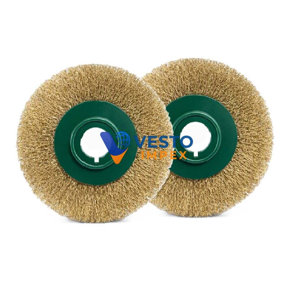 Circular Wire Wheel Brushes With Keyway