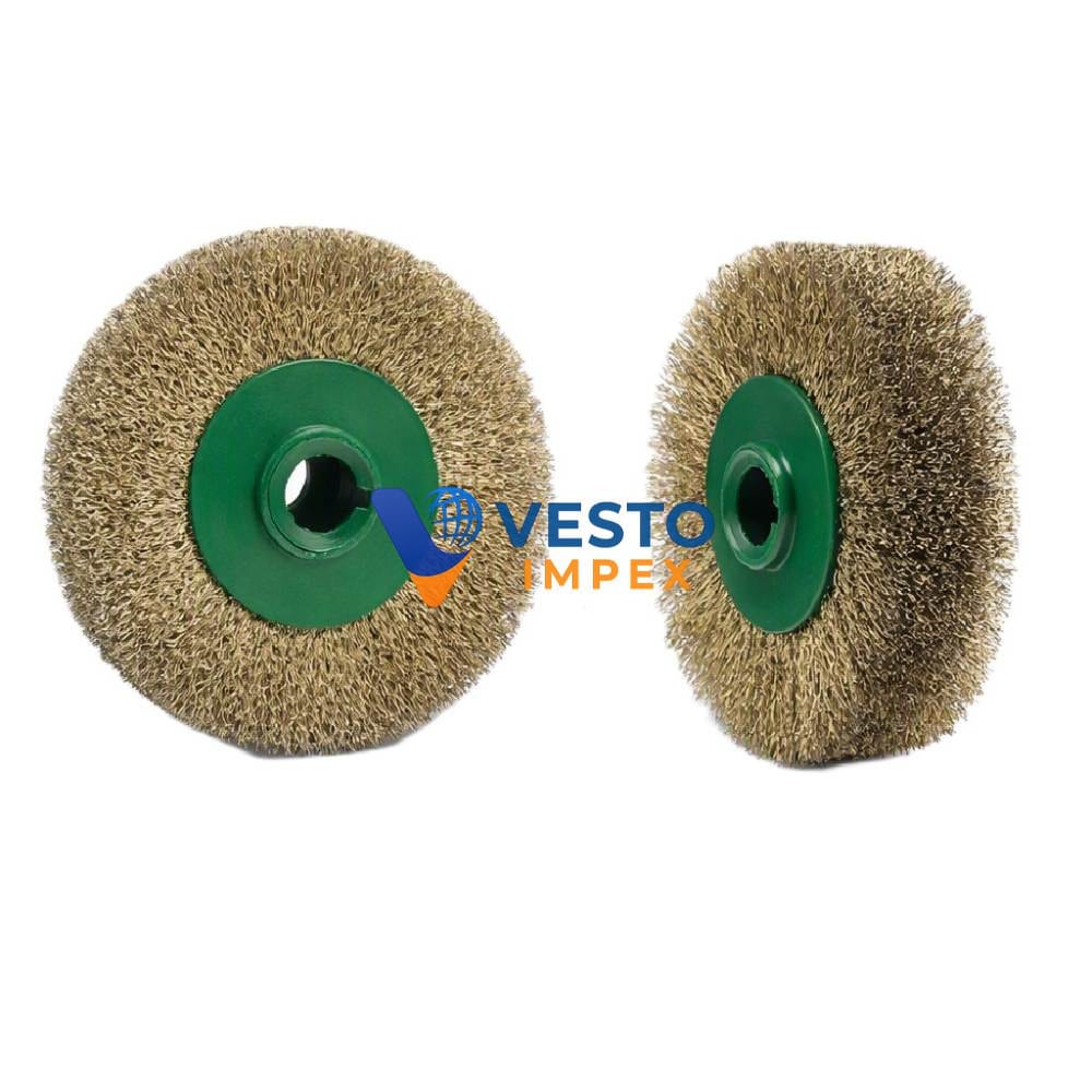 Circular Wire Wheel Brushes With Keyway - Image 2