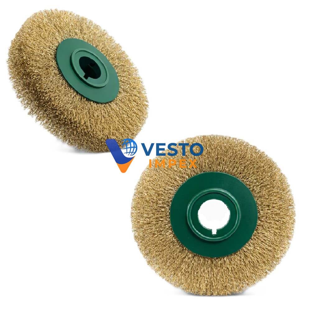Circular Wire Wheel Brushes With Keyway - Image 3