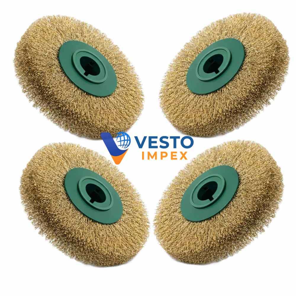 Circular Wire Wheel Brushes With Keyway - Image 4