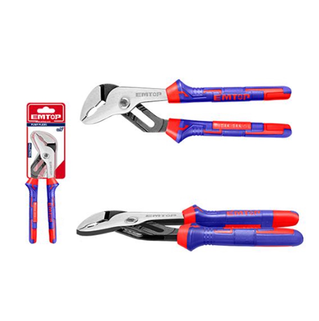 Cr-V Adjustable Water Pump Pliers 10 inch