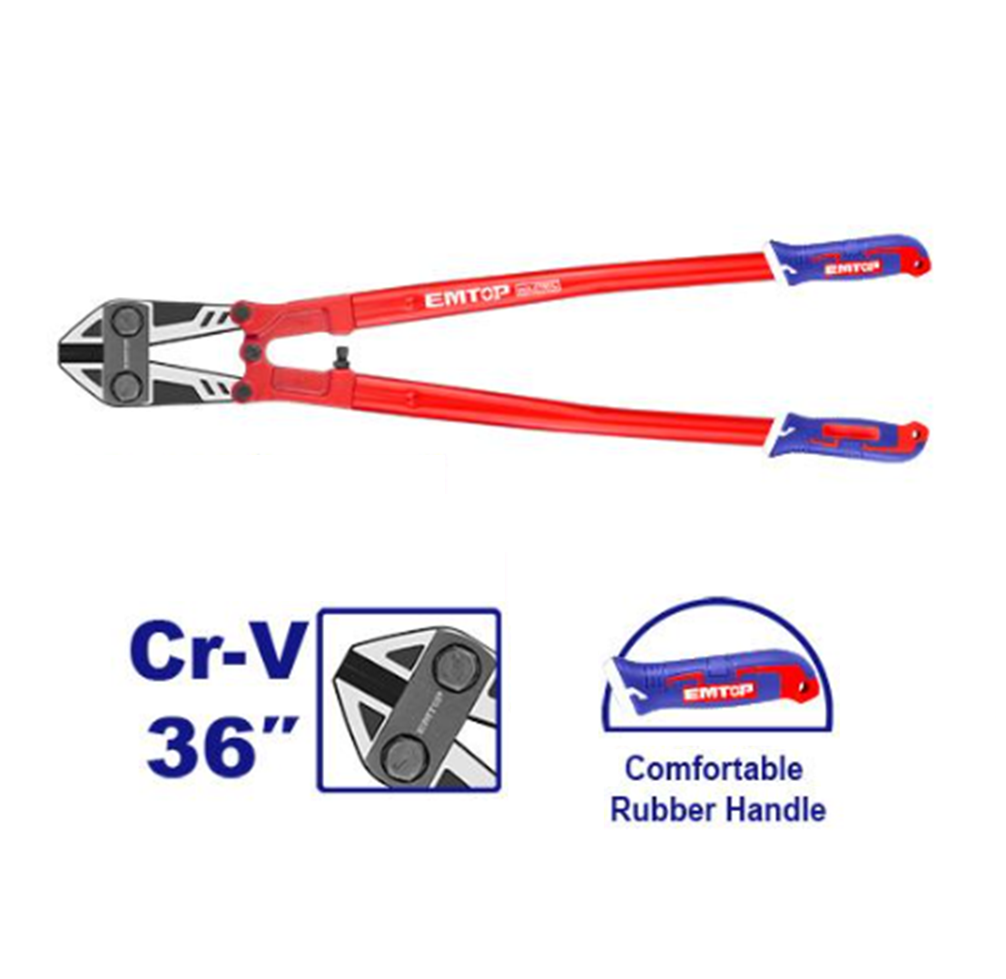 Cr-V Blade Bolt Cutter 36 inch - Hand Tools