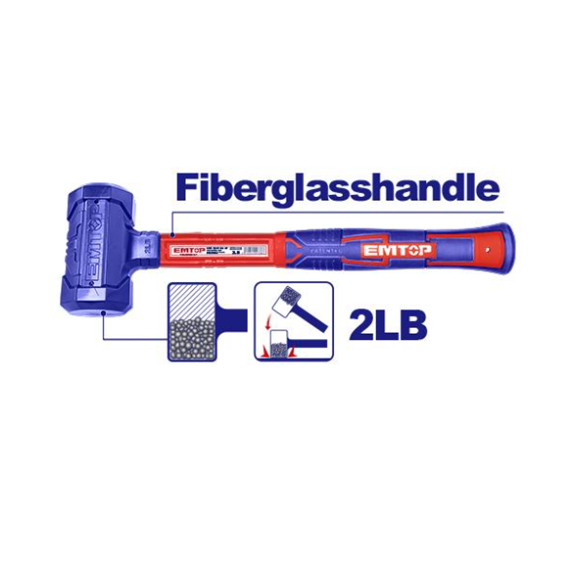 Dead Blow Mallet 2LB