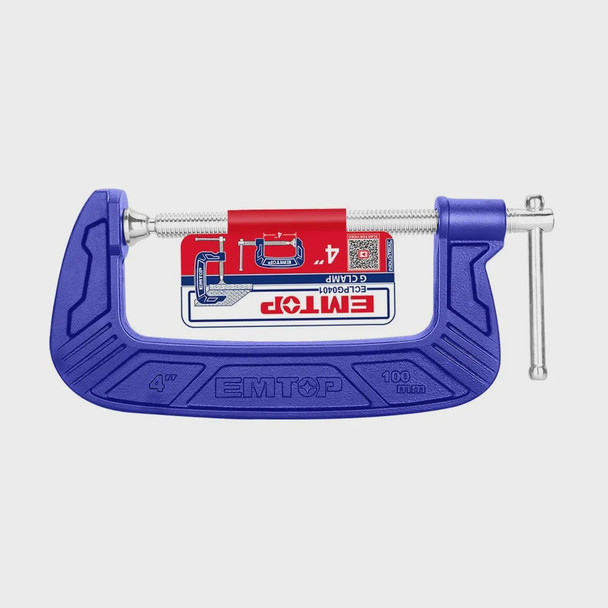 ECLPG0401 Heavy Duty G Clamp 4 inch