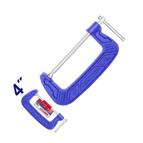Thumbnail 2 of ECLPG0401 Heavy Duty G Clamp 4 inch