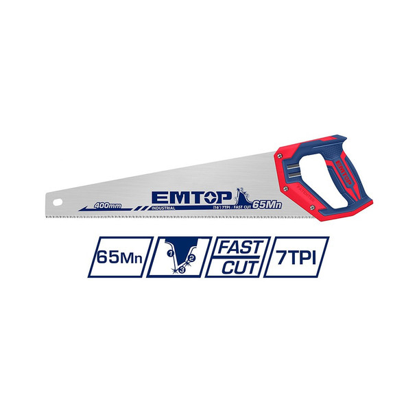 EHAS4502 Hand Saw 18 inch 7 TPI