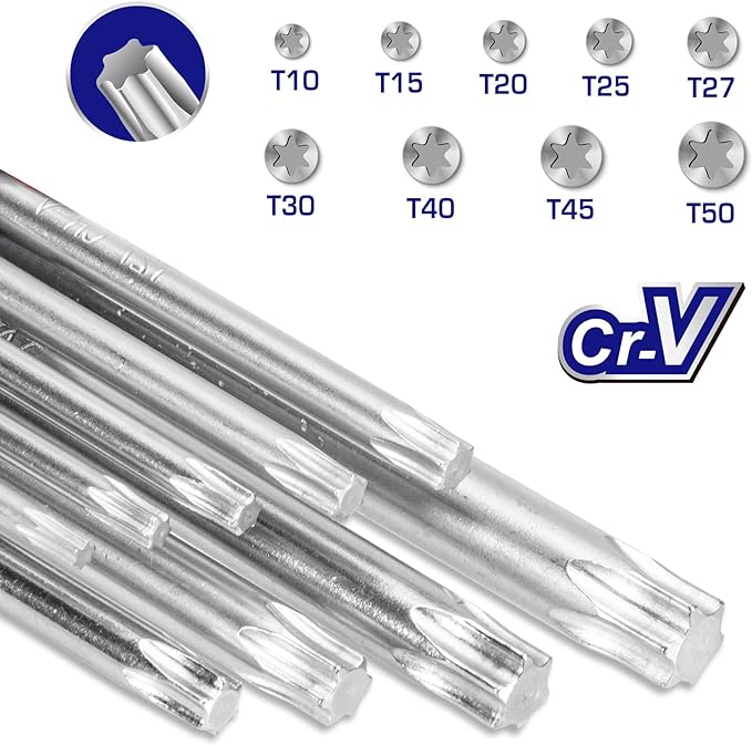 Thumbnail 2 of EHKY3091 9 Pcs Torx Key Set