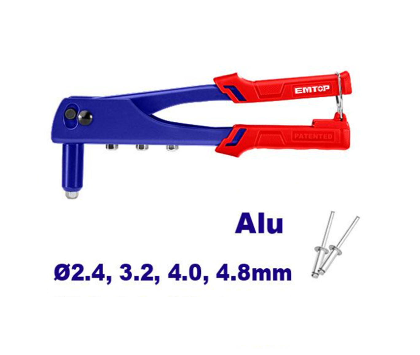 EHRR101 Hand Riveter 10.5 inch