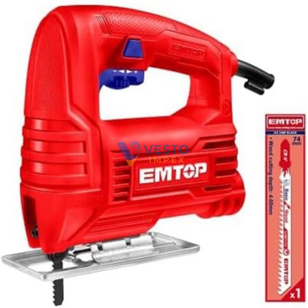 Electric Jig Saw 400W – Variable Speed Wood & Metal Cutting Machine