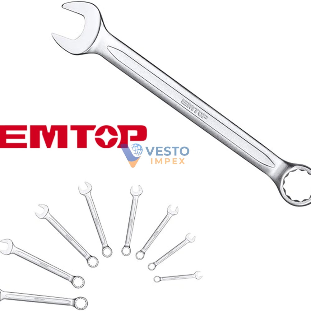Thumbnail 2 of Emtop Combination Spanner Set