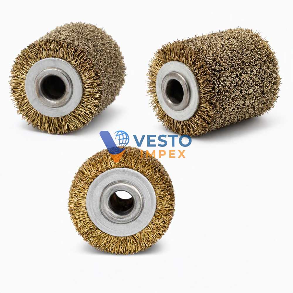 Enamel Cleaning 40mm Circular Wire Brush
