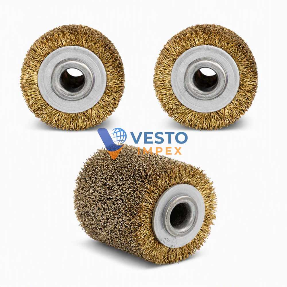 Enamel Cleaning 40mm Circular Wire Brush - Image 2