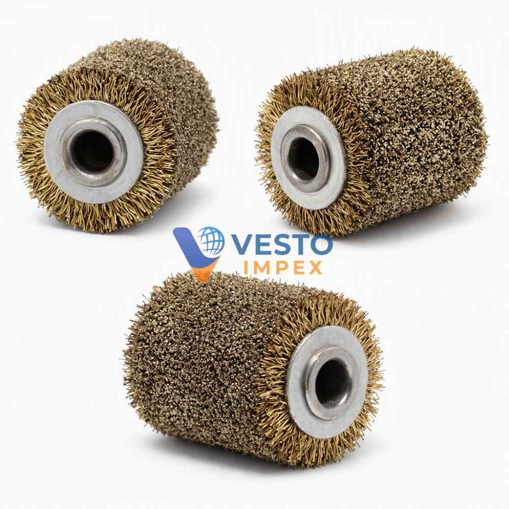 Enamel Cleaning 40mm Circular Wire Brush - Image 3