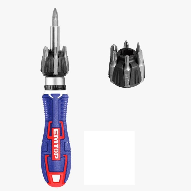 Thumbnail 3 of ESDRH0802 8 Pcs Ratchet Screwdriver Set