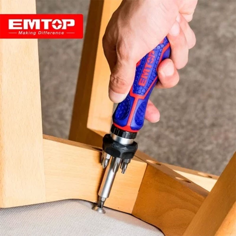 Thumbnail 2 of ESDRH0802 8 Pcs Ratchet Screwdriver Set