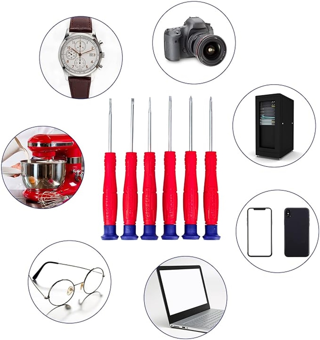 Thumbnail 3 of ESST1201 12 Pcs Screwdriver & Precision Screwdriver Set
