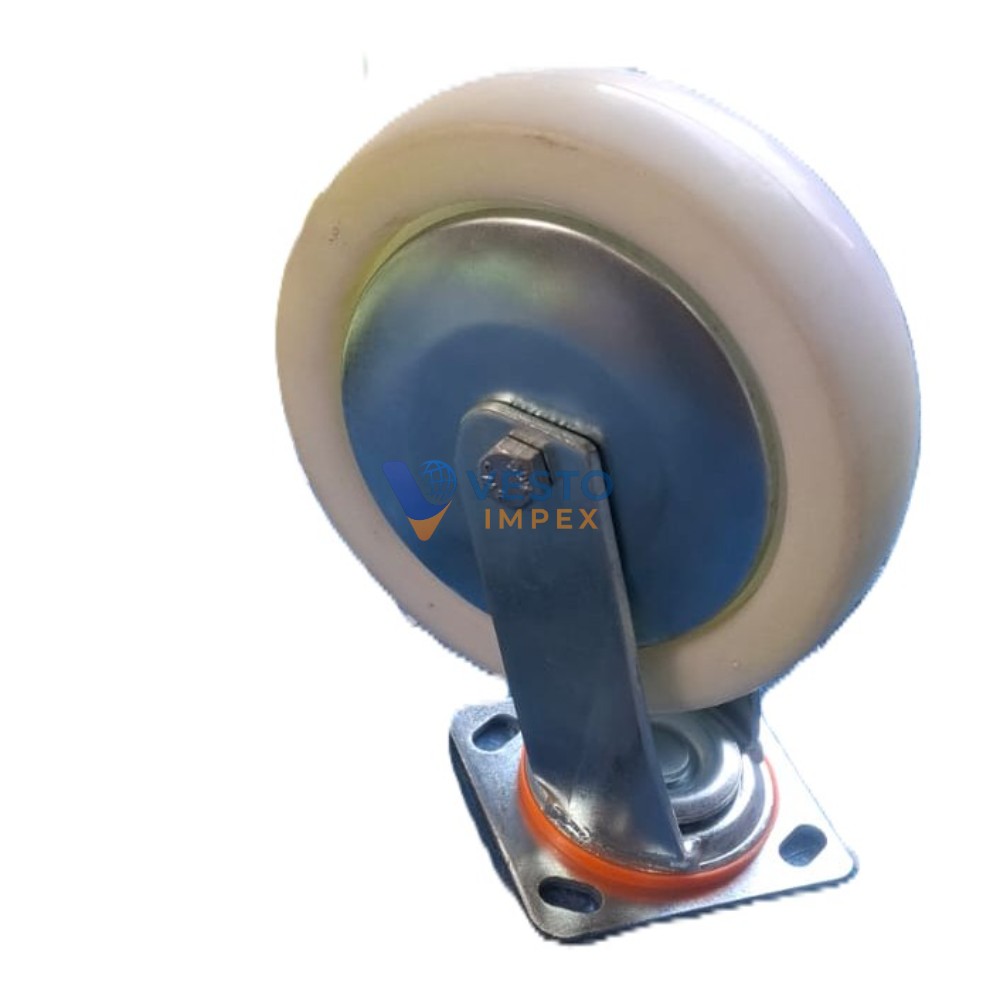 Fabricated Castor Swivel Wheel 8x2 inch