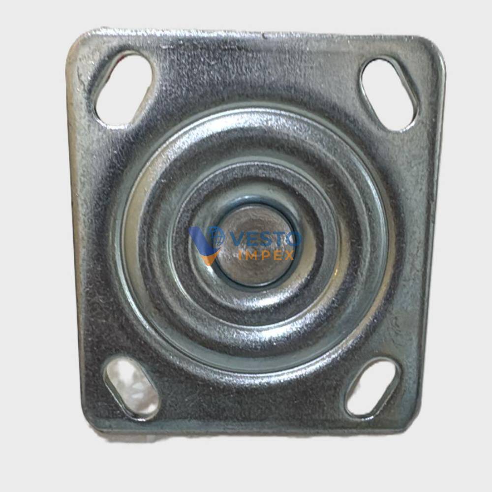 Thumbnail 2 of Fabricated Castor Swivel Wheel 8x2 inch