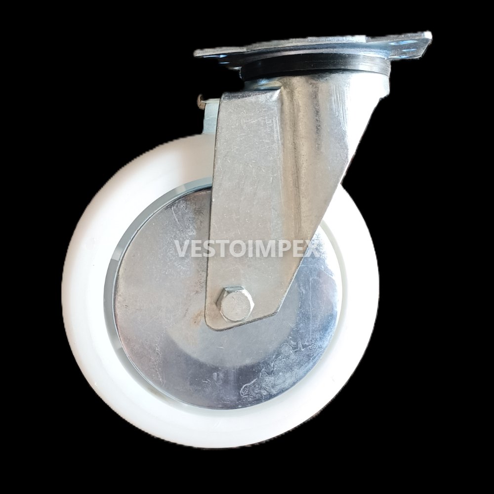 Heavy Duty Nylon Swivel Castor Wheel 8x2 Inch