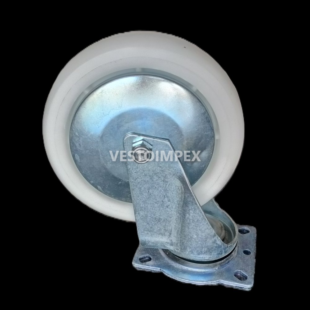 Thumbnail 2 of Heavy Duty Nylon Swivel Castor Wheel 8x2 Inch