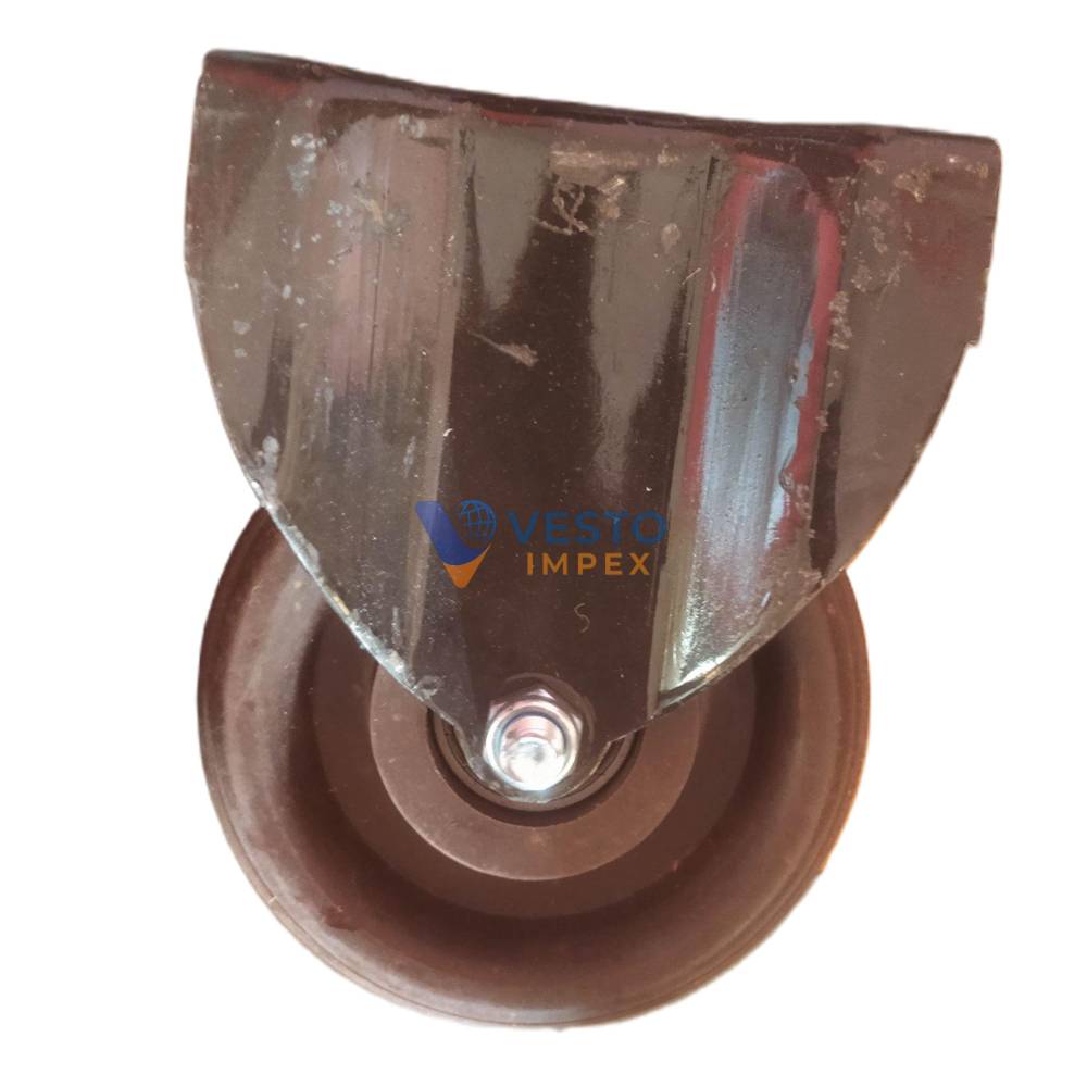 High Temperature Fixed Castor Wheel 6 inch